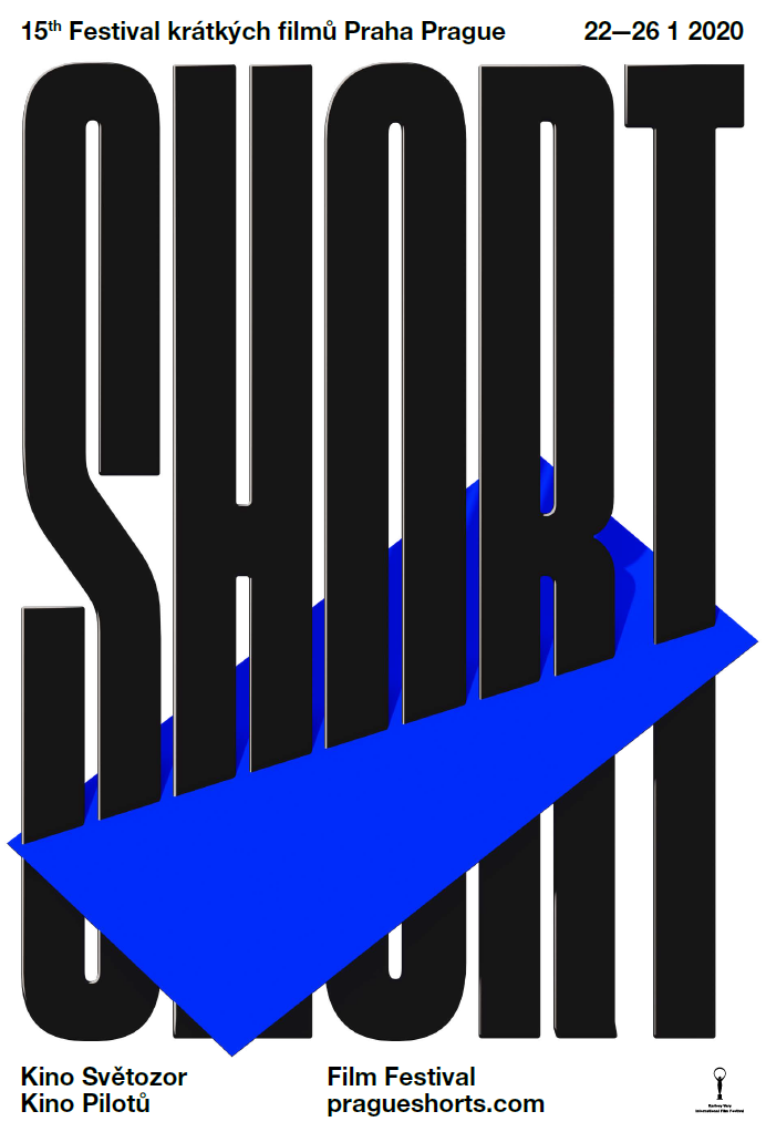 The visuals for the 15th Pragueshorts Film Festival