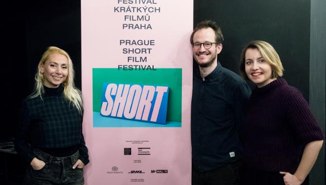 The National Competition Jury - Anaïs Bertrand, Juho Kuosmanen, Marta Bałaga