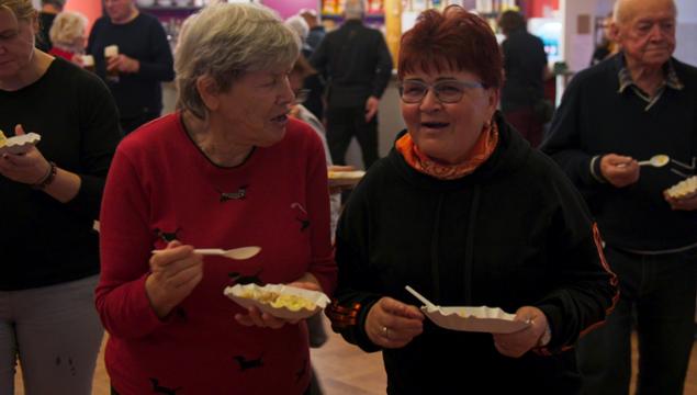 Všechno v pořádku, brambory na řádku